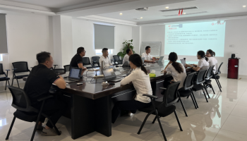 增強(qiáng)緊迫感合力攻堅(jiān)，玉柴物流集團(tuán)各單位紛紛召開(kāi)5月經(jīng)營(yíng)分析會(huì)