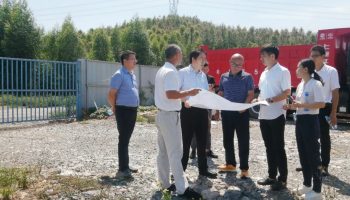 百色市委常委、市人民政府副市長(zhǎng)李玉成到百色玉柴智慧物流及卡車服務(wù)產(chǎn)業(yè)園項(xiàng)目調(diào)研