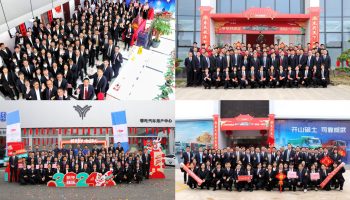 送祝福，鼓干勁——玉柴物流集團領(lǐng)導(dǎo)班子新春團拜送祝福