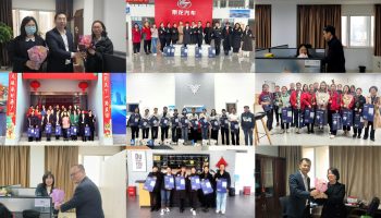 巾幗綻芳華，情暖三八節(jié)—— “三八”國際婦女節(jié)，玉柴物流集團這樣過