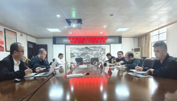 玉柴物流集團向玉林市交通運輸局、玉林市財政局匯報多式聯(lián)運精品線路項目進展情況