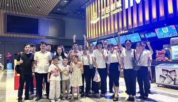 共賞光影，凝聚力量 玉柴物流集團(tuán)工會(huì)組織各區(qū)域開展愛國(guó)主義教育觀影活動(dòng)