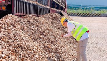 國(guó)慶堅(jiān)守一線，暢通物流動(dòng)脈