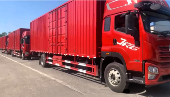 奮勇拼搏，玉柴物流集團廣州通達機電成功拿下14臺大單橋快遞車訂單