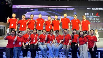 喜訊！玉林通菲悅哪吒品牌汽車10月銷量華南第一、全國第四