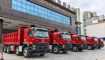 玉柴物流集團貼近市場，抓住機遇，助力客戶車輛迭代升級