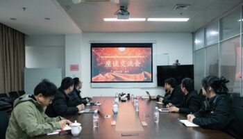 協(xié)鑫能源科技股份有限公司魏星一行到訪玉柴物流集團