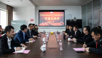 南寧鏈融集團到玉柴物流集團開展交流，共謀發(fā)展新篇章