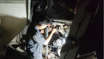 全力以赴，助力夏收 玉柴維修公司在行動