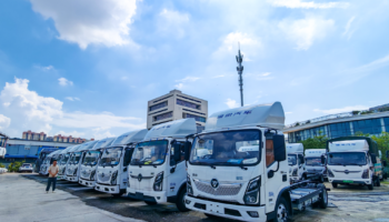 玉柴物流集團融資租賃公司順利完成首批新能源輕卡免擔保融資租賃業(yè)務(wù)