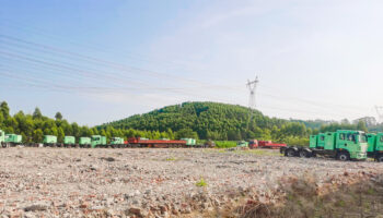 玉柴物流集團百色玉柴智慧物流及卡車服務(wù)產(chǎn)業(yè)園順利簽約換電站項目